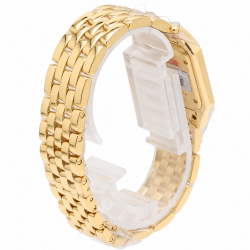 Unworn Cartier Panthere Medium WGPN0058 18K Yellow Gold Watch